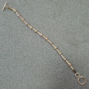 7" Sterling Silver Bracelet